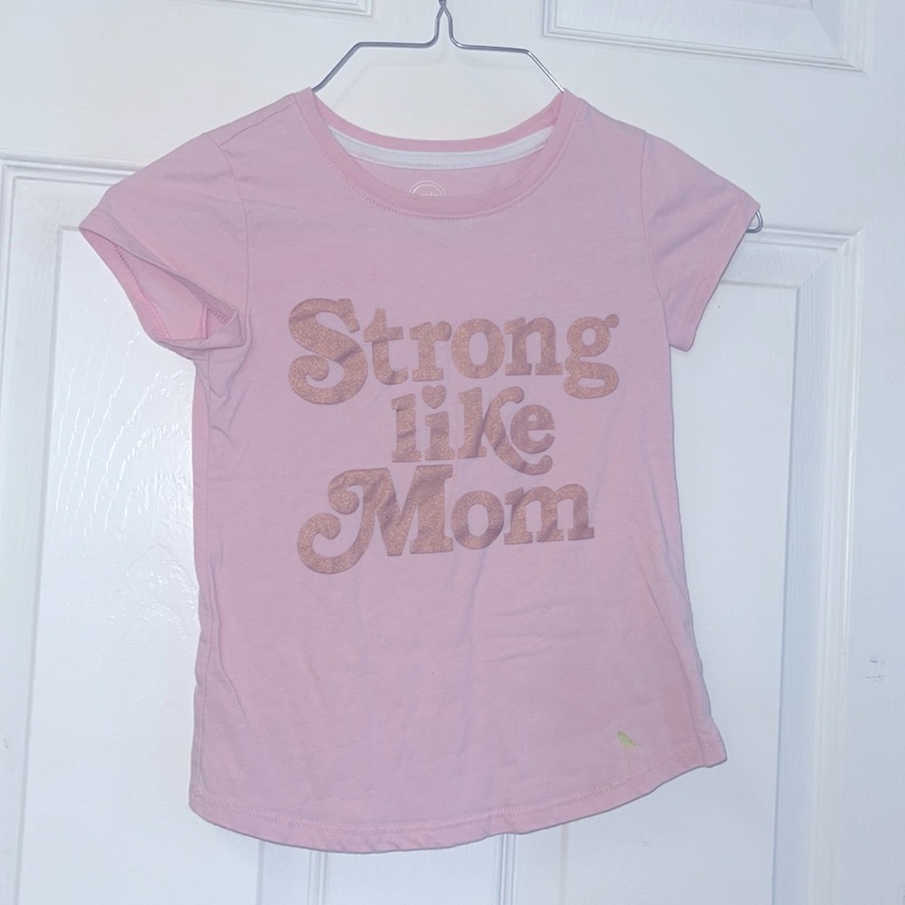Strong Like Mom wonder nation shirt 👚